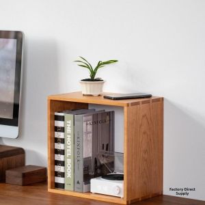 Walnut Freely Combinable Bookshelf