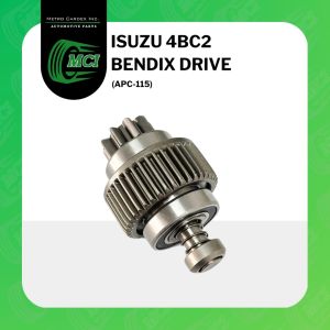 BENDIX DRIVE for Isuzu 4BC2 APC-115 vindex drive starter motor engine clutch reduction type