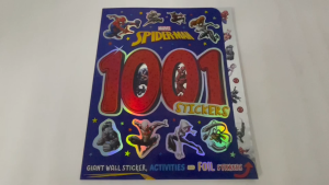 Marvel Spiderman 1001 Stickers Activity Book for Kids