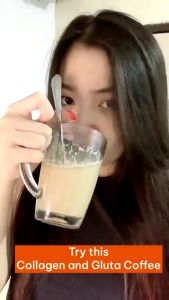 Nugen Bloom Whitening and Slimming Collagen Beverage Coffee Robusta Coffee Anti-Aging and Brightening Skin