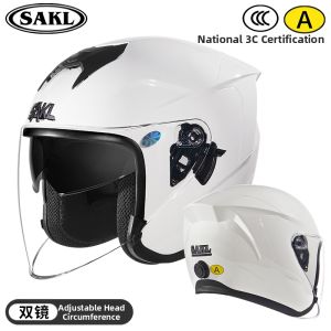SAKL | Seasonal Universal Adjustable Helmet for Men and Women 3/4 Helmet