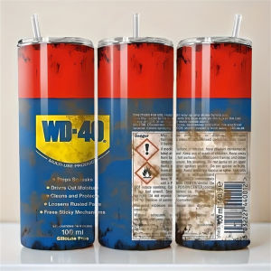 1pc Stainless Steel Thermos Cup with Lid And Straw 600ml Insulation Straight Water Dual Wall Vacuum Cup Stains Letter Full Print