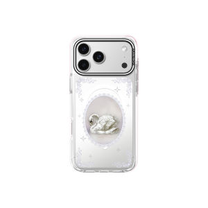 FUNNY RICH | Magnetic Shockproof Clear Female Design Phone Case