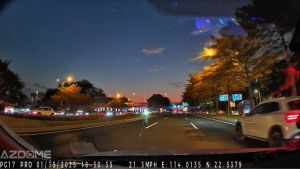 AZDOME PG17 Pro Mirror Dash Cam Front and Rear with IMX678 STARVIS 2 Rear View Mirror Camera with 5.8GHz WiFi 4K+2.5K Dashcam OTA Upgrade Timeline Playback Dual HDR Voice Control 128GB Card