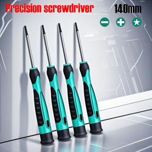 140mm Precision Screwdriver Slotting Cross Plum Cell Phone Computer Camera Precision Instrument Repair Professional Hand Tool
