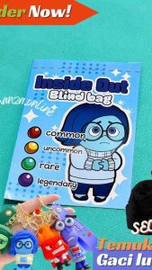 BLIND BAG INSIDE OUT TERBARU: Mainan Edukasi Anak