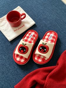 XIXITIAO | Sweat-Absorbent Slip-Resistant Penguin Cotton Slippers
