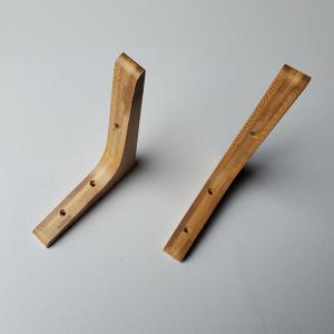 PAMPAS | Solid Wood Wall Mount Shelf Load Bearing