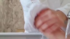 JUVA ผ้าเช็ดผม ผ้าเช็ดมือ 3.7 ปอนด์ Cotton 100% ผ้าขนหนูเกรดโรงแรม 5 ดาว (15x30 นิ้ว)