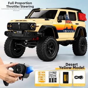MN MODEL | Full Scale Professional All Terrain RC Climbing Car