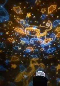 Đèn ngủ chiếu sao xoay 360° LED đổi hình ảnh đèn trang trí phòng bé dễ thương dùng cổng USB