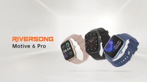 Riversong Motive 6 Pro Smart Watch Bluetooth Calling Touch Display 2.5D Tempered Glass