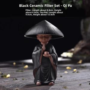 SHANGYANFANG | Purple Clay Tea Filter for Home Use