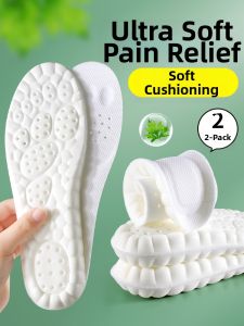 FUYOU | Comfortable Anti-Odor Aromatic Antibacterial Breathable Sweatabsorbent All-Season Arch Support Insoles for Women