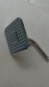 [ FERRUM ] Shower Tembok Shower Tanam Dinding Kamar Mandi Kotak Minimalis 6" Inch / A-31