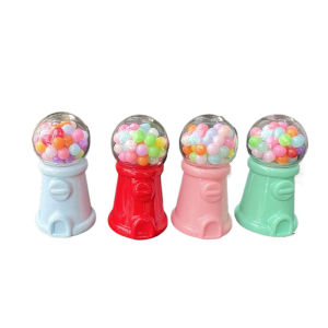 1:12 Dollhouse Dollhouse Mini Model Candy Toy Scene Miniature Gumball Machine Candy Box Decoration Multicolor
