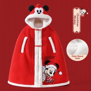 CAIYINGFANG | Infant Windproof Warm Pure Cotton Cloak