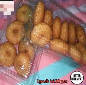 Kue ali Agrem gula Merah / Kue cincin