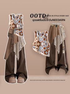 NEEDARNA | Boho Style and Madmax Western Cowboy Outfit Womens Summer Clothes