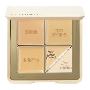 Judydoll Five Color Concealer Palette Moisturizing Spot Covering for Dark Circles Acne Marks Facial Makeup Beauty Tools