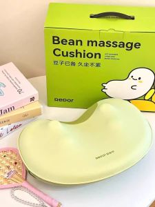 Repor Neck Massager Bean Bag Shoulder Neck Massage Device Cervical Lumbar Back Muscle Rubbing Pillow Apple Shape Design