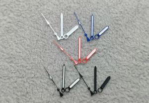 High Quality C3 Luminous Watch Hands Size 12.5*12*8 Red White Blue For NH35 NH36A 7S26 7S36 4R35 4R3 Movements Watch Accessories