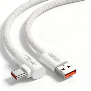 NNBILI 100W Khuỷu Tay 90 ° Cáp Sạc Nhanh USB C Sang Type C Dây Dữ Liệu USB A Sang Type C Dành Cho Huawei Samsung Xiaomi iPhone Máy Tính Bảng