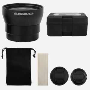 Ống Kính Góc Rộng 55mm NVG30 Dành Cho Ống Nhòm Quan Sát Ban Đêm 50 ° Ống Kính Phạm Vi FOV Tương Thích Với Kính Thiên Văn Hồng Ngoại 940nm Thêm 15 ° Độ Phóng Đại