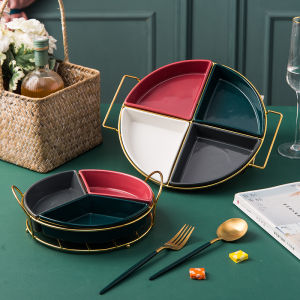 Nordic Style Ceramic Fruit Tray