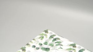 100Pcs Green Leaves Tissue Paper 20x14in Botanical Printed Leaf Wrapping Paper for Wrapping Gifts Birthday Festival Craft Papers