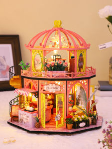 MAOMIYU | Miniature DIY Coffee House Kit Model Toy