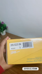 Pallas Jazz School Shoes Black Shoe Single Velcro Strap 2050225BK Kasut Hitam Kasut Sekolah