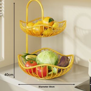 XUNHUAI | Kitchen Produce and Snack Storage Rack