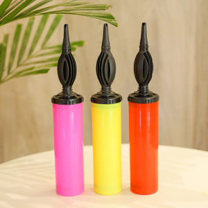 Tire Pump Balloon Air Pump Electric Balloon Barrel Special Tool Foot Manual Ball Barrel Blowing Balloons Handy Gadget