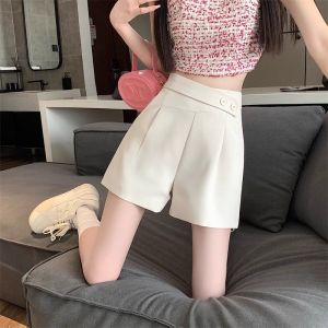 Ice Silk Slim Fit Fashionable Leisure Shorts