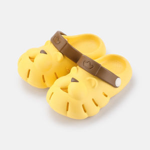 Cheerful Mario | New Summer Childrens Clog Sandals Soft Bottom