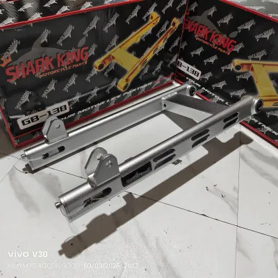 wave / xrm / smash lightened swing arm adjustable+2 and +3