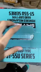 Shivtech Megaphone ST-55U Free Rechargable battery