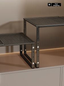 WUBUWEI | Adjustable Carbon Steel Storage Shelf