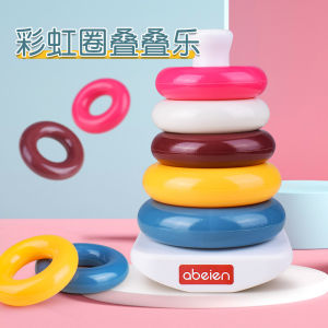 Montessori Toy Wooden Building Blocks Early Learning Educational Toys Color Shape Match Kids Puzzle Toys For Children Boys Girl