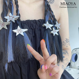 MIAOYA กิ๊บติดผมกิ๊บปากเป็ดการ์ตูน Y2K ดาวสำหรับผู้หญิงเครื่องประดับผม