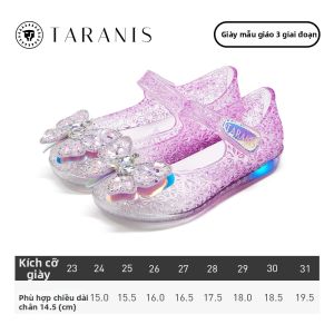TARANIS | Dép Jelly Phát Sáng Mới Cho Mùa Hè