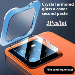 3Pcs For Realme GT 7 Pro GT5 Pro 12 Pro+ Neo7 Full Glue Camera Lens Realme GT7 Pro Screen Protectors Cover Locator Installation