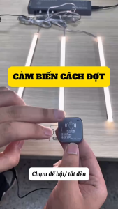 Cảm biến tàng hình- DC 12V-24V (dùng cho đợt gỗ/ kính/ đá dày dưới 20mm)