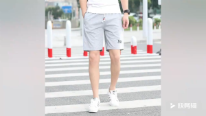 BUY 1 GET 1 Men Shorts For Adults Cotton Shorts For Men Plus Size Mens Summer Shorts With 2 Pockets Oversize Sweat Loose Quick-Drying Breathable Active Training Exercise Jogging Cycling Shorts Running Zippered Pockets Shorts Men Basketball Beach Pants