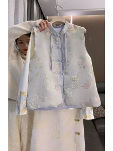 QINGMUZI | Chinese Style Zen Birthday Ceremony Womens Dress