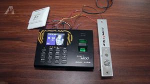 InterActive Mesin Absensi Fingerprint X1200