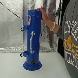 MEINWAY | Electric Welding Rod Heating Storage Bucket 5kg