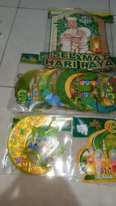 Hiasan Gantungan Dekorasi Lebaran & Aksesori Dekorasi Idul Fitri