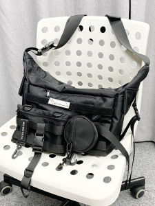 Functional Large Capacity Crossbody Shoulder Bag